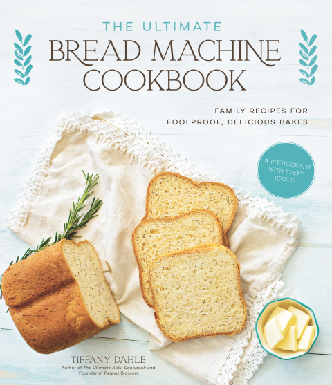 Cover image for book The Ultimate Bread Machine Cookbook