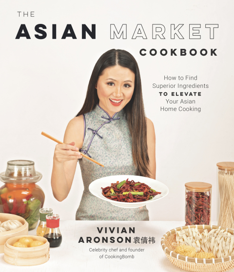 Cover image for book The Asian Market Cookbook