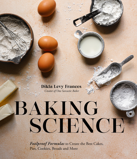 Cover image for book Baking Science
