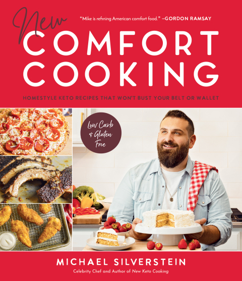 Cover image for book New Comfort Cooking