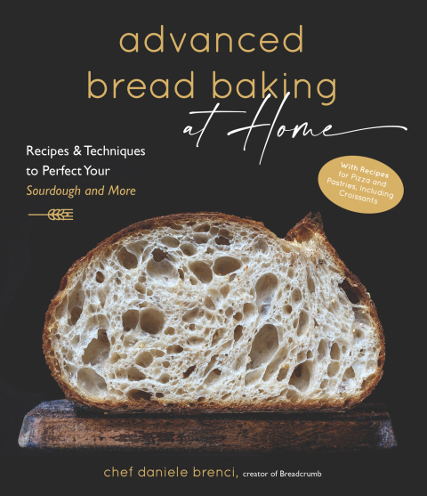 Cover image for book Advanced Bread Baking at Home