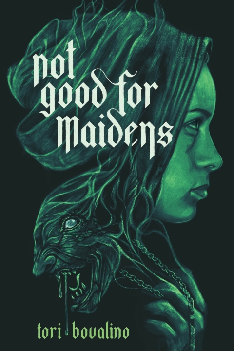 Cover image for book Not Good for Maidens