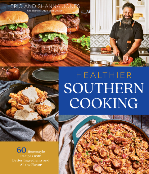 Cover image for book Healthier Southern Cooking