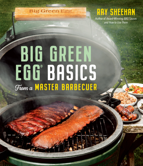 Cover image for book Big Green Egg Basics from a Master Barbecuer