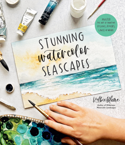 Cover image for book Stunning Watercolor Seascapes