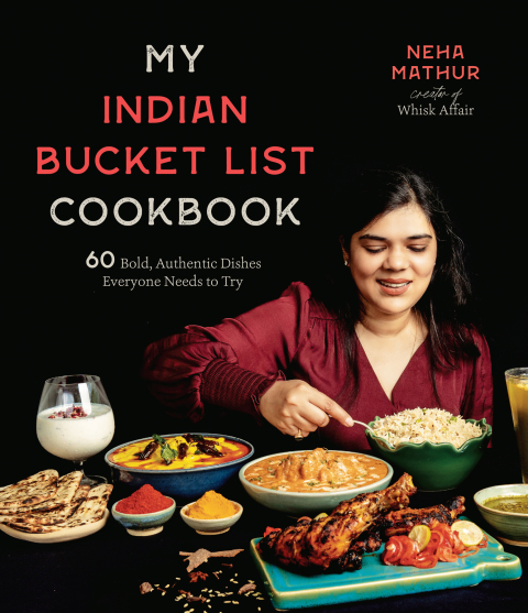 Cover image for book My Indian Bucket List Cookbook