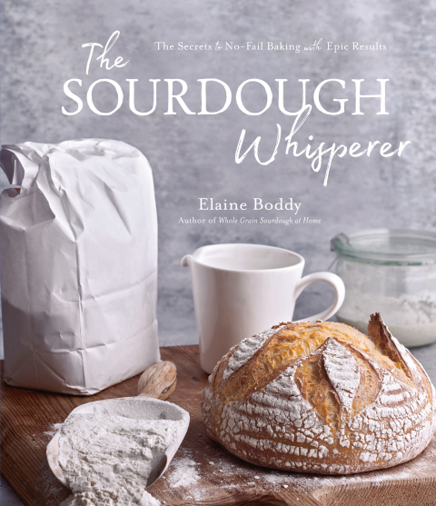 Cover image for book The Sourdough Whisperer