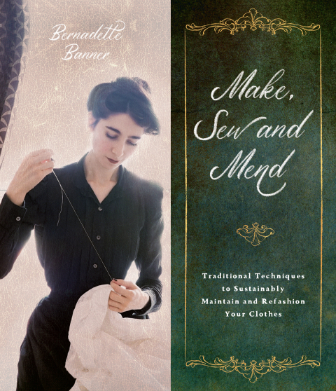Cover image for book Make, Sew and Mend