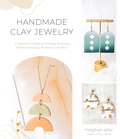 Cover image for book Handmade Clay Jewelry