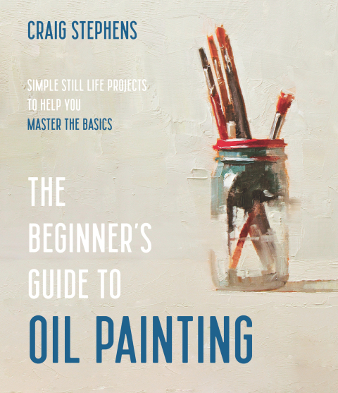Cover image for book The Beginner’s Guide to Oil Painting