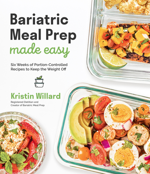 Cover image for book Bariatric Meal Prep Made Easy
