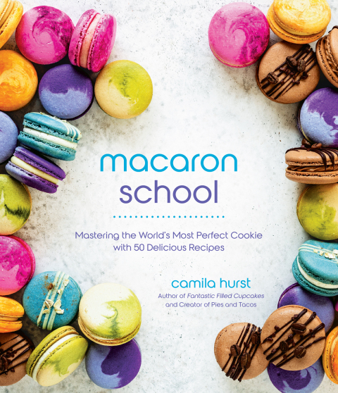 Cover image for book Macaron School