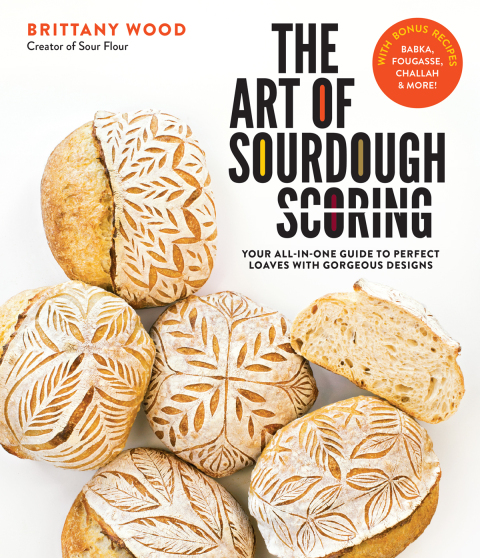 Cover image for book The Art of Sourdough Scoring