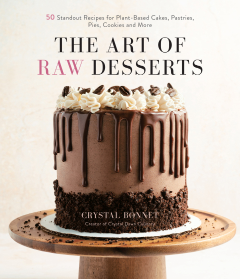 Cover image for book The Art of Raw Desserts