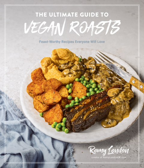 Cover image for book The Ultimate Guide to Vegan Roasts