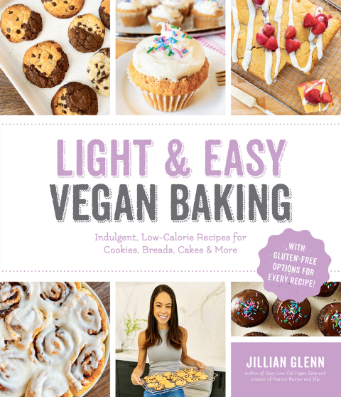 Cover image for book Light & Easy Vegan Baking