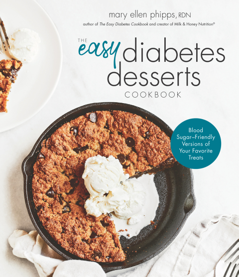 Cover image for book The Easy Diabetes Desserts Book