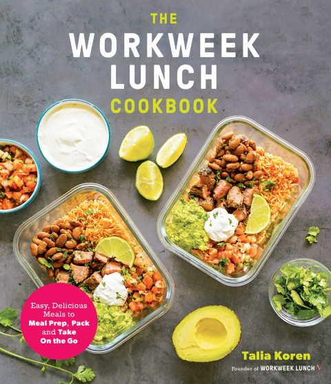 Cover image for book The Workweek Lunch Cookbook