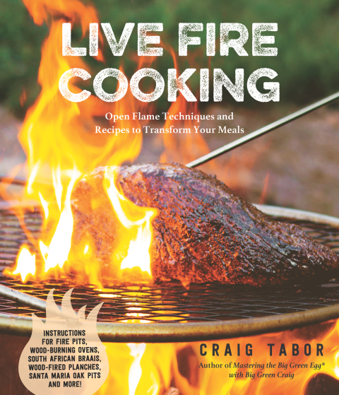 Cover image for book Live Fire Cooking
