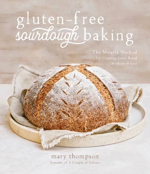 Cover image for book Gluten-Free Sourdough Baking