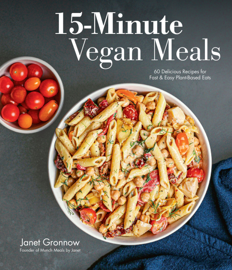 Cover image for book 15-Minute Vegan Meals