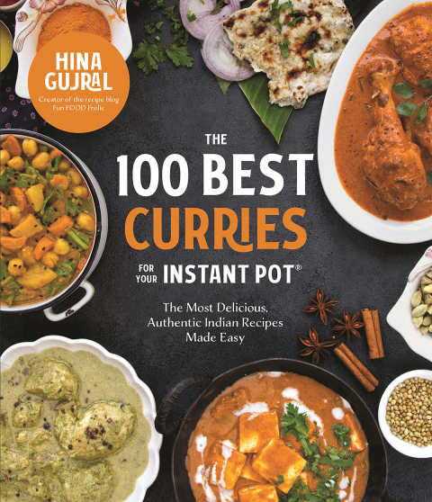 Cover image for book The 100 Best Curries for Your Instant Pot