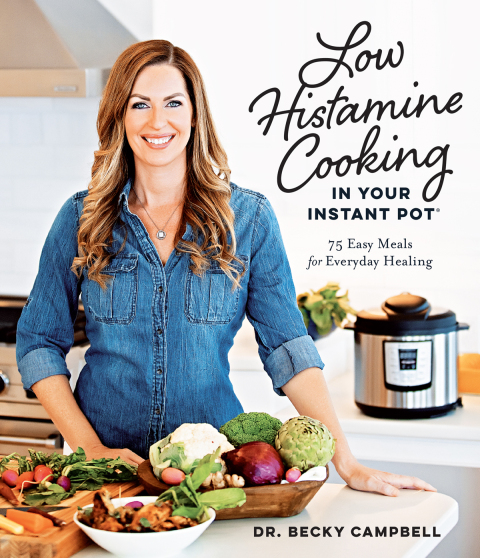 Cover image for book Low Histamine Cooking in Your Instant Pot