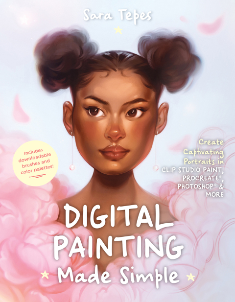 Cover image for book Digital Painting Made Simple