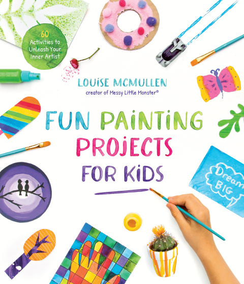 Cover image for book Fun Painting Projects for Kids
