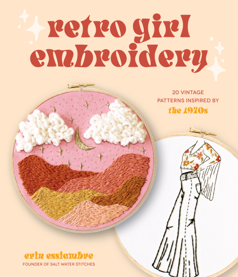 Cover image for book Retro Girl Embroidery