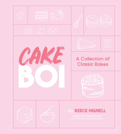 Cover image for book Cakeboi