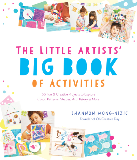 Cover image for book The Little Artists’ Big Book of Activities