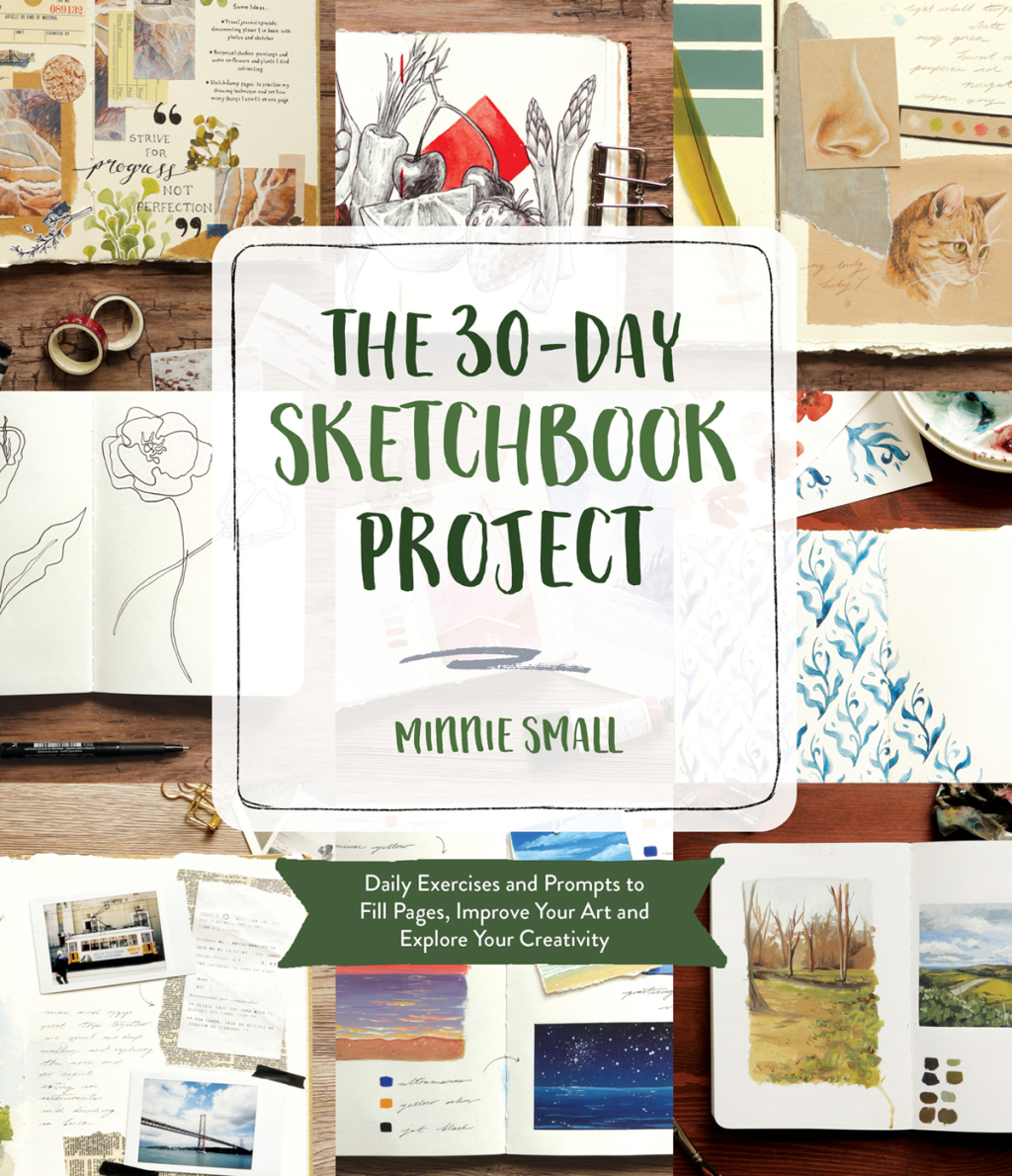 Reflowable The 30-Day Sketchbook Project; $14.42