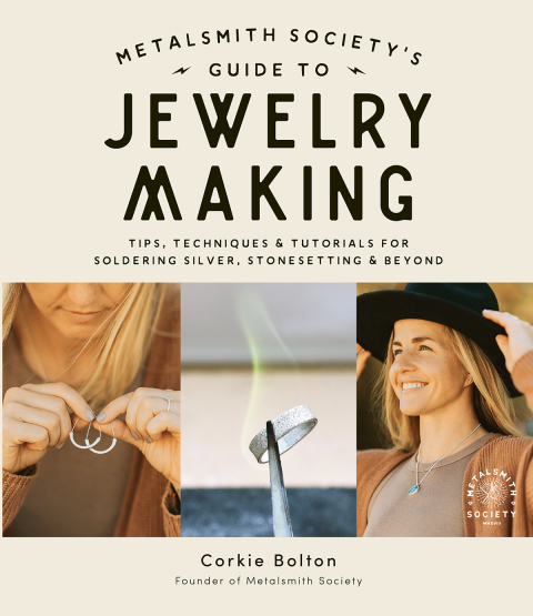Cover image for book Metalsmith Society’s Guide to Jewelry Making