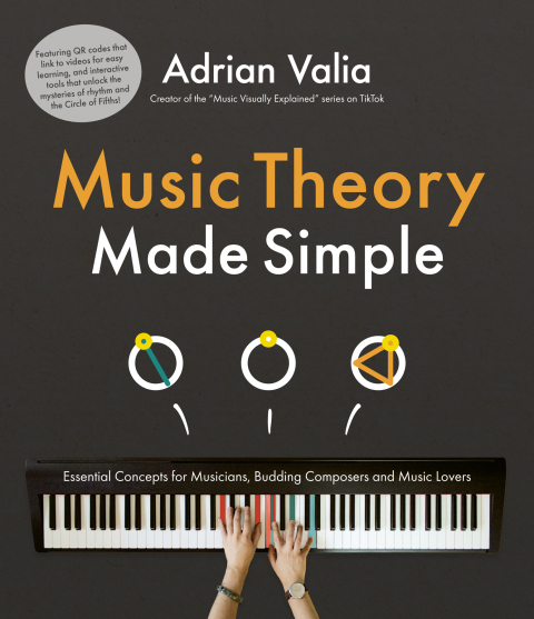 Cover image for book Music Theory Made Simple