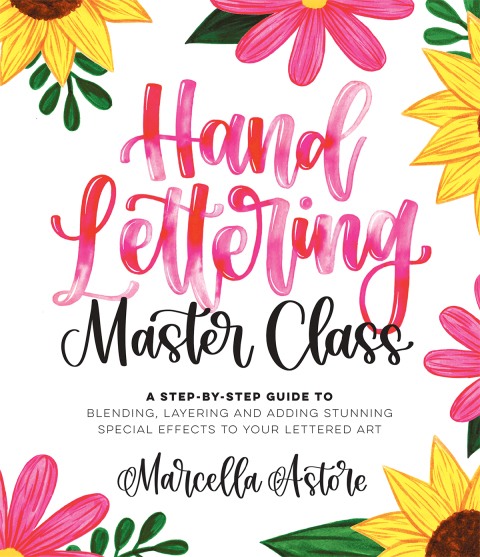 Cover image for book Hand Lettering Master Class