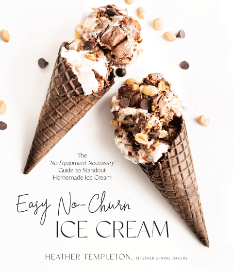 Cover image for book Easy No-Churn Ice Cream