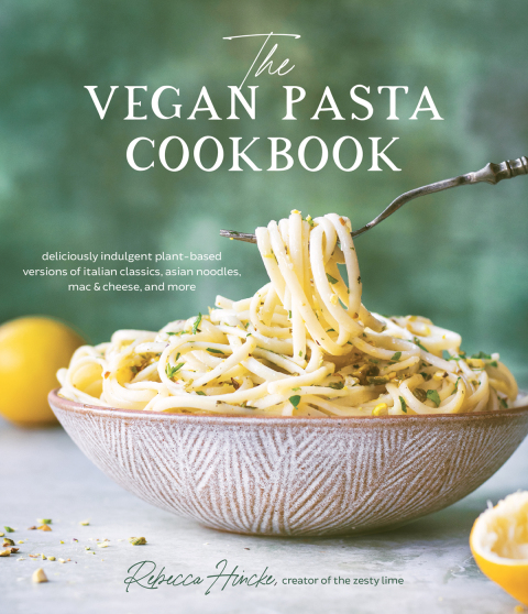 Cover image for book The Vegan Pasta Cookbook