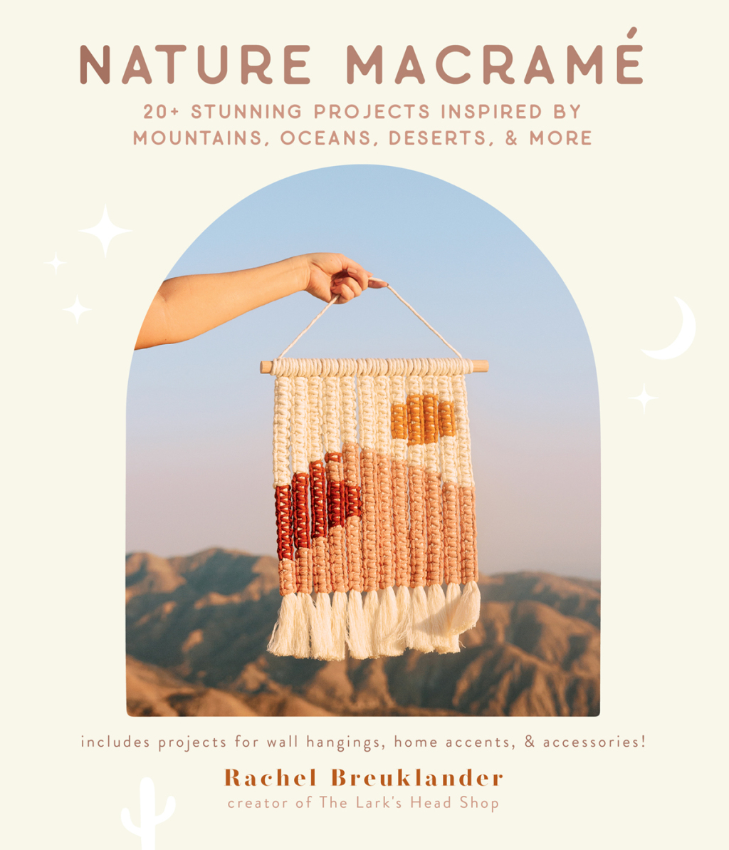 Reflowable Nature Macramé; $15.53