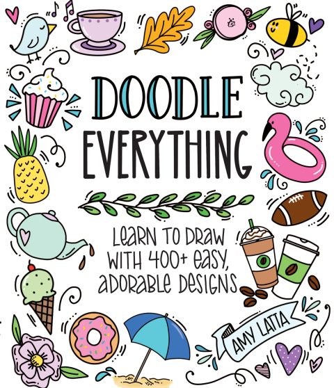 Cover image for book Doodle Everything!