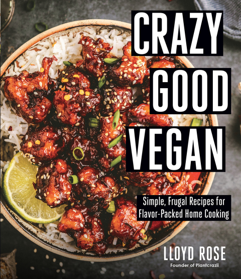 Cover image for book Crazy Good Vegan