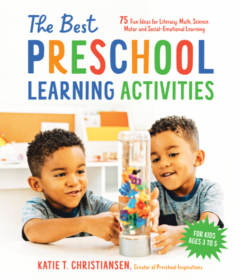 Cover image for book The Best Preschool Learning Activities