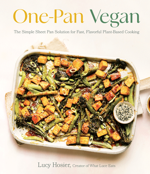 Cover image for book One-Pan Vegan