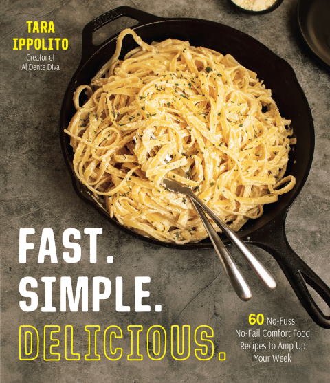 Cover image for book Fast. Simple. Delicious.