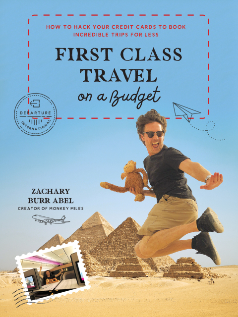 Cover image for book First Class Travel on a Budget