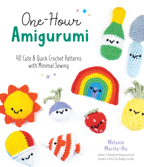 Cover image for book One-Hour Amigurumi