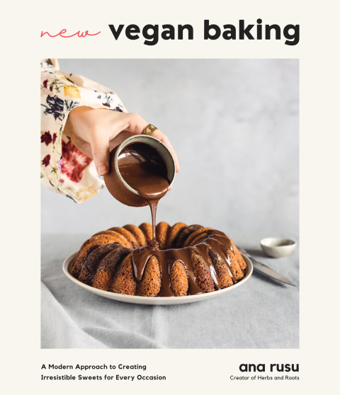Cover image for book New Vegan Baking