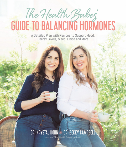 Cover image for book The Health Babes’ Guide to Balancing Hormones