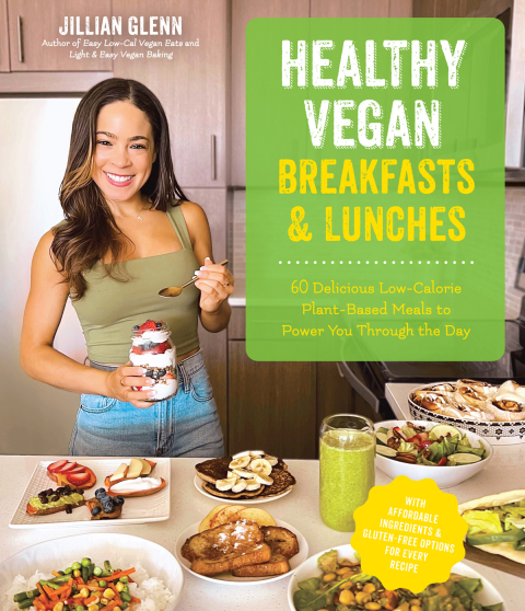 Cover image for book Healthy Vegan Breakfasts & Lunches