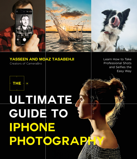 Cover image for book The Ultimate Guide to iPhone Photography